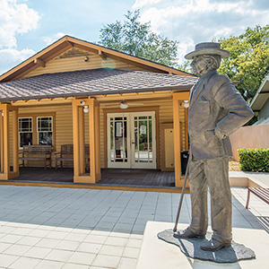 Frank Lloyd Wright Visitor Center