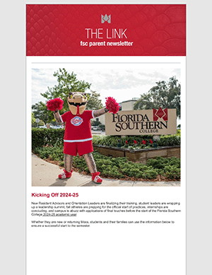 August 2024 Parent Newsletter