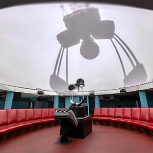 Planetarium Dome Construction