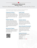 MAT - Transformational Curriculum and Instruction thumbnail