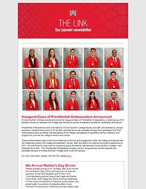 May 2024 Parent Newsletter
