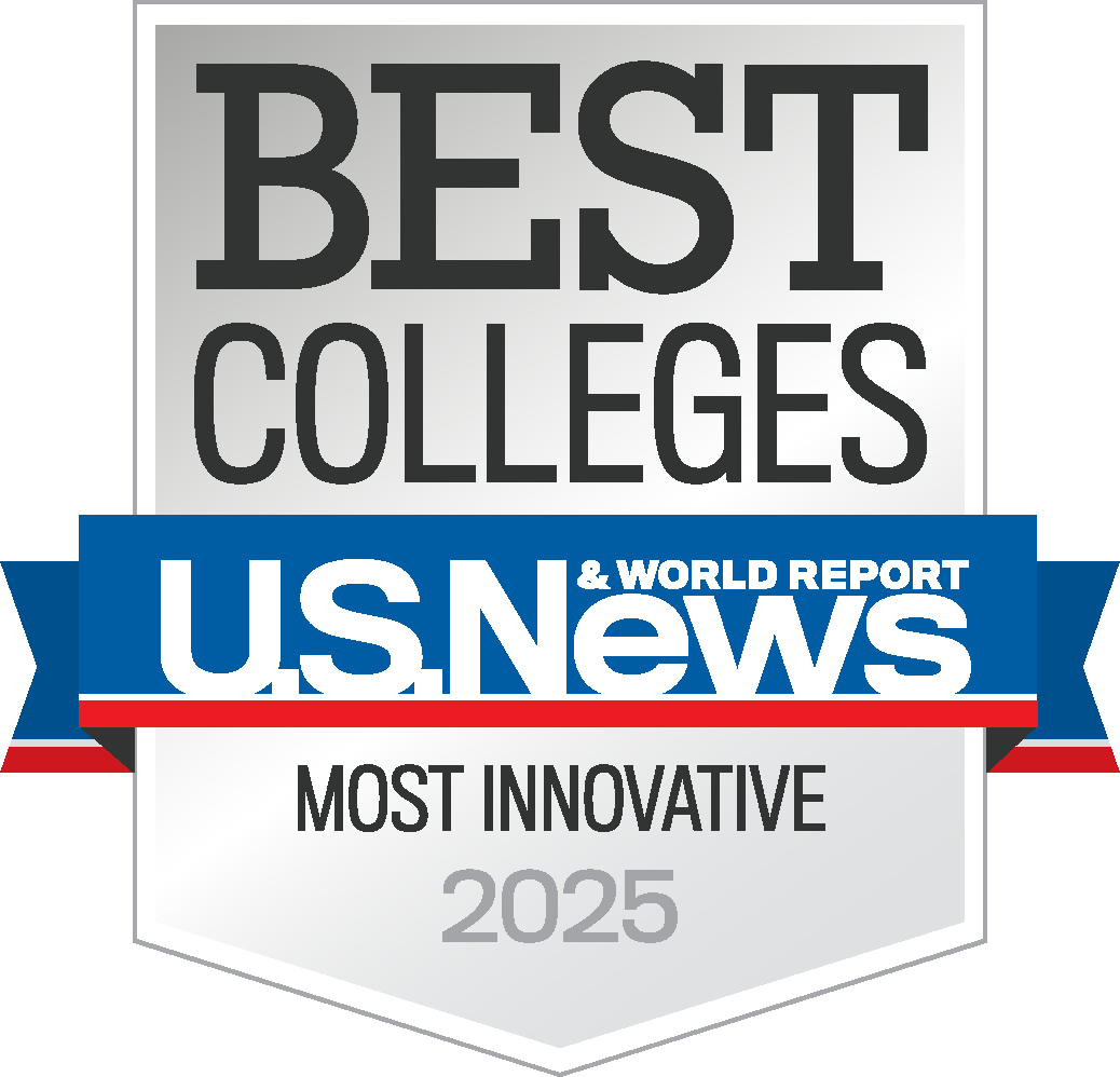 BC29-MostInnovative-2025.png Best Colleges: Most Innovative 2025 U.S. News and World Report
