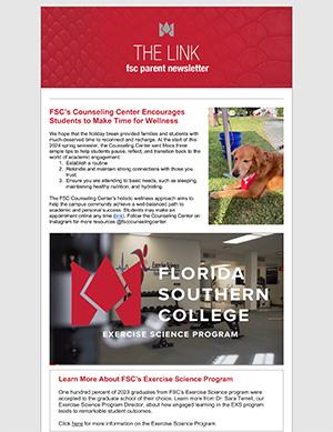 January 2024 Parent Newsletter