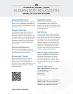 Bachelor's of Science Elementary Education thumbnail