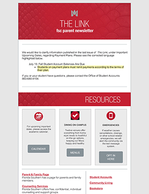 July 2024 Parent Newsletter