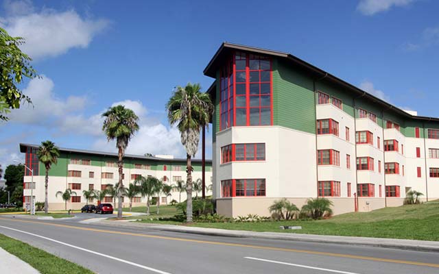 Barnett Residential Life Complex