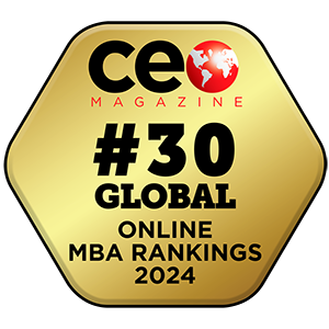 CEO Magazine - #35 Global Online MBA Rankings - 2022
