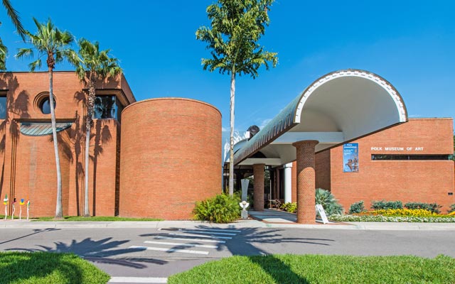 Ashley Gibson Barnett Museum of Art at Florida Southern College